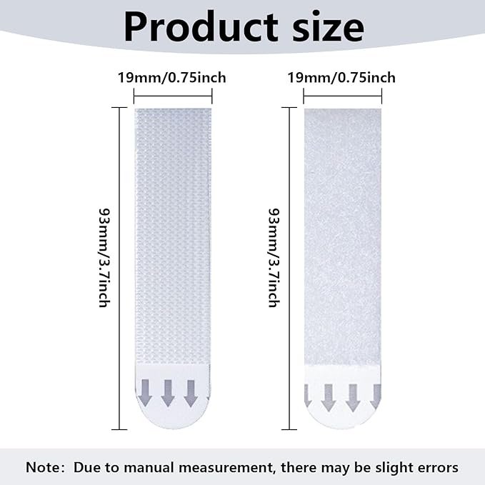 16 Pairs Picture Hanging Strips Heavy Duty, Picture Hangers Without Nails, Picture Hanger Damage Free Hanging Strips