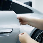 XPEL Door Edge Guard Protection Film Roll, 4-18" Strips - Car or Truck Doors, Protective Barrier Against Minor Scratches, Paint Chips, Door Edge Impact, and Dings - Prevents Damage and Possible Rust