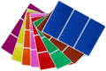 Royal Green Rectangular Stickers Color-Coding Labels for Organizing, Moving, and Storage Boxes 4" x 2" Stickers to Write On Name Tags, 48-Pack (8 Assorted Colors)
