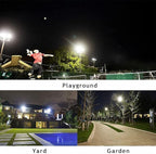 3 Pack 100W LED Flood Light Outdoor,10000LM Super Bright Security Lights, 6000K Daylight White Spot Light,IP66 Waterproof Exterior Floodlight Lighting for Backyard, Yard, Stadium, House
