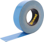 Brixwell 3 Rolls - Blue Double Coated Carpet Tape 2 Inch x 36 Yard Made in the USA