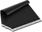 UCGOU Poly Mailers 10x13 Inch Black 100 Pack Shipping Bags #4 Strong Mailing Envelopes Boutique Packaging Postal Self Seal Adhesive Waterproof and Tear Proof Small Business for Clothes Books