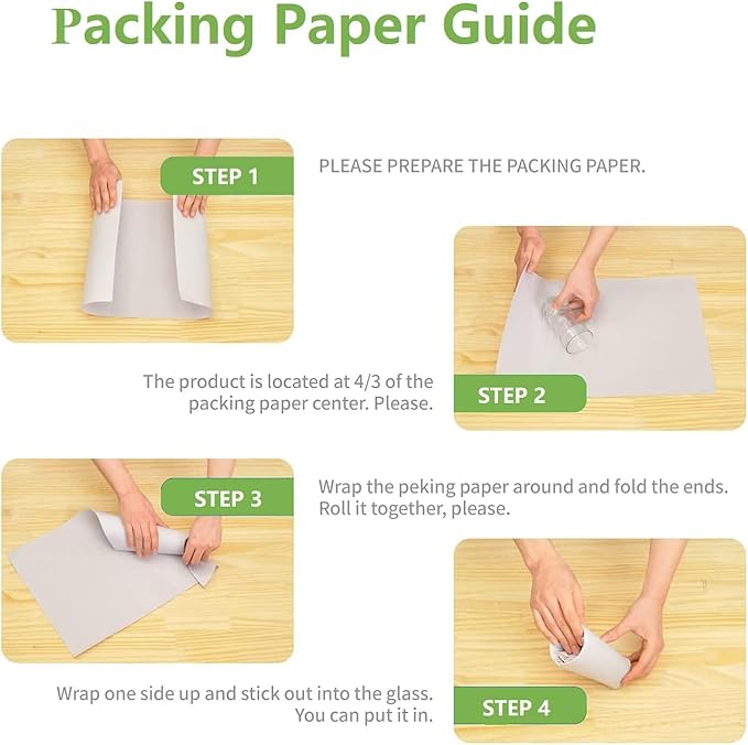Large Packing Paper Sheets for Moving 31" x 21.5" Packaging Newsprint Paper 400 Pack Packing Paper for Wrapping Fragiles,Box Fillers for Moving Supplies 16.8Lbs