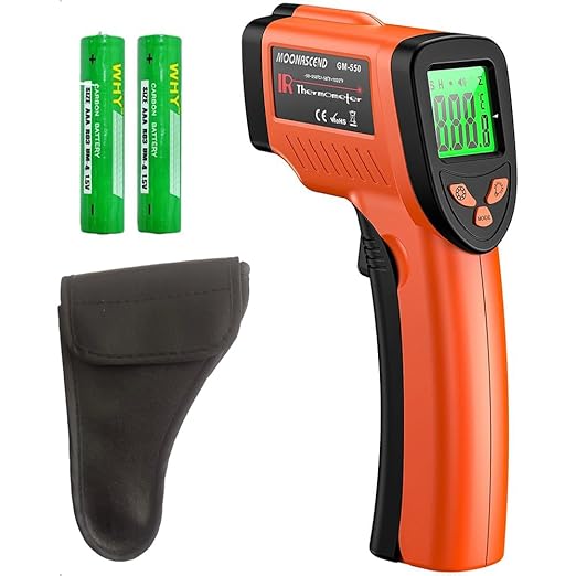 Infrared Thermometer Gun