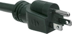Amazon Basics Indoor/Outdoor Extension Cord, 25-foot, 3-Prong Vinyl with 3 Outlets - 13 Amps, 1625 Watts, 125 VAC, Green