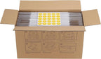 HORLIMER 12x9x4 inches Shipping Boxes Set of 50, White Medium Corrugated Cardboard Box Literature Mailer