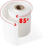 Thermal Receipt POS Paper Rolls (2-1/4" x 85' Thermal)