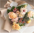 FWSA WRAPS Waterproof Floral Wrapping Paper Roll Bouquet Gift Packaging Supplies Wedding Christmas Graduation Decorative Materials (COLOR 3)