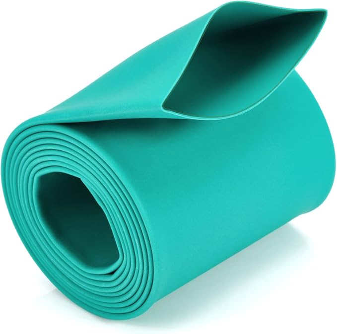 Chanzon 3:1 Ratio 3-1/2" (90mm) Heat Shrink Tubing - Marine Grade Waterproof Adhesive Lined - 4Ft Roll (1.22M Total Length) Green Polyolefin Sleeving Wrap Shrinking 3 to 1 Ratio 1pcs