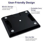 Digital Shipping Postal Scale 0.5 oz High Accuracy! 440lb Commercial Weight Scale for Package, Small Business, Mail, Warehouse, Home, Battery & Charging Cable Included