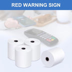 3 1/8 X 230 Thermal Receipt Paper Rolls- Fits All Pos Cash Registers, For Clover POS Cash Register Printers-Premium Quality German Paper- 50 Rolls
