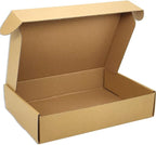 Small Brown Shipping Boxes for Small Business Pack of 25-9x6x2 inches Cardboard Corrugated Mailer Boxes for Shipping Packaging Craft Gifts Giving Products