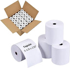 Thermal Receipt Paper Rolls, 3-1/8 x 230 inches, 20 Pack, Compatible with 58mm POS Printers
