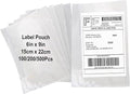 100 Pcs-6x9 Shipping Envelopes, Packing List Mailing Envelopes Clear Adhesive Shipping label sleeves Shipping Supplies for Small Businesses