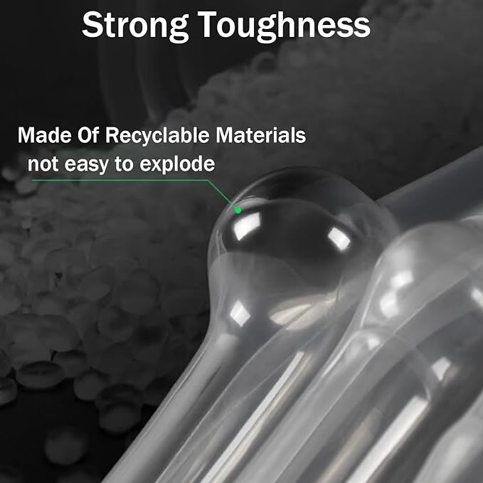 Inflatable Bubble Wrap, 11.81inch*164ft Air Pillows For Shipping Air Bubble Wrap Bubble Cushioning Wrap for Packaging Moving (11.81 inch*164ft)