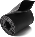 Chanzon 3:1 Ratio 1-1/4" (30mm) Heat Shrink Tubing - Marine Grade Waterproof Adhesive Lined - 4Ft Roll (1.22M Total Length) Black Polyolefin Sleeving Wrap Shrinking 3 to 1 Ratio 1pcs