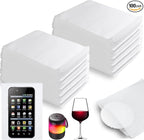 100 Pack Foam Pouches, Cushion Foam Pouch for Moving and Storing, 6"x 8" Foam Wrap Pouches Protect Fragile Items, Protect mug, Glasses, China, and Dishes, Packing supplies