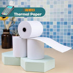 AUEAR, Thermal Cash Register POS Paper Rolls, 3 1/8" x 230' - BPA Free (50 Pack)