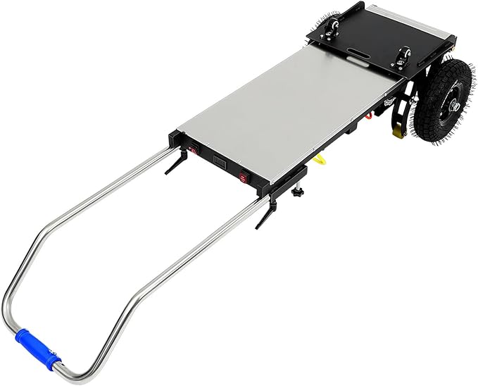 Folding Stair Climber Hand Trucks Climbing Cart for Moving Appliance Stair Climbing Hand Truck Dollys Black