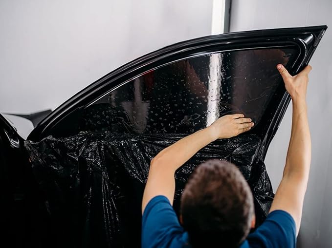 Rvinyl Window Tint Kit Compatible with Dodge Nitro 2007-2011 - Front Precut Kit - 50%