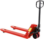 Tory Carrier 27 x 48 Pallet Jack Truck 5500 Lb. Capacity Manual Pallet Trucks Standard Duty Hand Pallet Jacks
