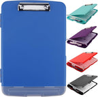 SFLHHDM Storage Clipboard with Pen Holder, High Capacity Clipboards for Classroom, Clip Boards 8.5x11 with Storage, Low-Profile Clip, Lightweight Plastic Clipboard for Kids, Lawers, Office Workers