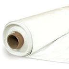 Farm Plastic Supply - Polyethylene Plastic Shrink Wrap - 7 mil – Boat Shrink Film for Heat Gun, Industrial Shrink Wrap, Plastic Sheeting for Storage & Protection (White, 17' x 100')