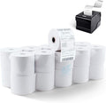Azure Zone, Thermal Paper Rolls 2-1/4 X 230ft, 50 Rolls, Fits Most POS Machines and Cash Registers, Great for Businesses and Sales