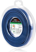 Chanzon 3:1 Ratio 3/16" (4.8mm) Heat Shrink Tubing - Marine Grade Waterproof Adhesive Lined - 8Ft Roll (2.5M Total Length) Blue Polyolefin Sleeving Wrap Shrinking 3 to 1 Ratio 1pcs