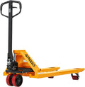 Apollo Pallet Jack Manual Truck Heavy Duty Hand Pallet Truck 6600 Lb. Capacity, 27 x 48 Forks with Welding Oil Pump