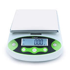 U.S. Solid Digital Analytical Balance 5kg x 0.01g, High Precision Lab Scale, 10 Weighing Units, AC 100V-240V & DC 9V, Piece Counting