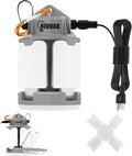 70w LED Temporary Work Light,10500Lm 5000K Super Bright Construction Lights 4 Adjustable Light Panels,Led Work Light IP67 Dust Waterproof with Hook Portable Linkable for Job Site Garage Lighting