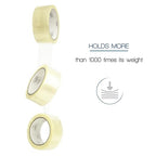 Clear Packing Tape, 36 Rolls Heavy Duty Packaging Tape for Shipping Packaging Moving Sealing, Thicker Clear Packing Tape, 1.88 inches Wide, 110 Yards Per Roll, 3960 Total Yards
