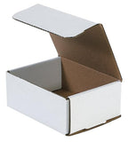 BOX USA Mailer Boxes Small 10"L x 3"W x 3"H 50-Pack - Corrugated Cardboard Box for Shipping, Moving, Mailing, Packing, Packaging and Storage