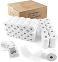 (50 Rolls) 2 1/4" x 165' Thermal Paper, POS Receipt Paper for Retail Business Cash Register, Fits Most Credit Card Terminal