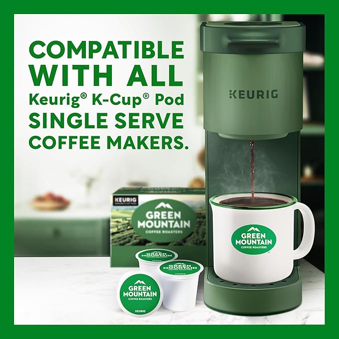 Green Mountain Coffee Roasters French Vanilla Coffee, Keurig Single-Serve K-Cup pods, Light Roast, 32 Count