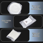 5 Pack 28 * 39 Inch Extra Large Bubble Pouches Clear Bubble Pouch Wrap Bags for Packing Shockproof Cushioning Wrap Bag for Shipping Moving Fragile Dishes China Plates Painting Fragile Items