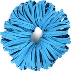 AMUU Rubber Bands Size # 64 Blue 0.5bl Rubber Band 110pcs #64 rubber band for Office Supplies Home money File Folders Strong Elastic Rubber Bands