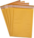 Secure Seal #2 8.5x12 Kraft Bubble Mailers Padded Shipping Envelopes (Pack of 100)