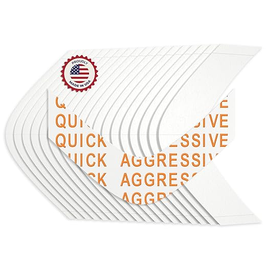 Sunshine Tape Quick Aggressive Hairpiece Wig Tape (72 Pieces) - AA Curve - Double Sided Adhesive Tape for Toupee Lace Front Wig Strong Hold Waterproof Strips