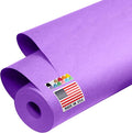 USA Made 48" x 1200" Lilac Kraft Paper Roll, 45 lbs Thickness, American Quality Colored Kraft Paper for School, Arts & Crafts, Bulletin Board - Odorless, Non-Toxic, Safe for Kids
