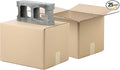 The Boxery Heavy-Duty Double Wall (ECT48) - 12"x10"x8" (25-Pack) | Corrugated Boxes for Shipping, Packaging, Moving, Storage Box for Home or Business, Strong Wholesale Bulk Boxes