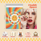 Metronic Cute Poly Mailers 10x13" 1200pc Shipping Bags for Clothes,Self Seal Shipping Envelopes for Small Business,Waterproof Mailers Poly Bags,Packaging Mailing Bags Rainbow Smile Face
