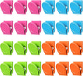 VNDUEEY 24 Pcs Magnetic Clips, Fridge Magnets Refrigerator Magnet, Whiteboard Magnets, Magnet Clips Heavy Duty, Metal Clip Magnets for Classroom, Home, Photo Displays, Locker