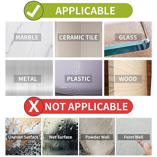 Double Sided Adhesive Pads for Mounting-Pack of 30,2-3/8" Two Sided Precut Tape Super Strong Heavy Duty Squares Washable Sticky Patch for Walls Hanging Nano Gel Large Clear 60mm…