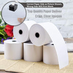 Azure Zone, Thermal Paper 2-1/4 X 230ft 200 Rolls, Fits Most POS Machines and Cash Registers, Great for Business Sales