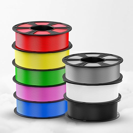 GEEETECH 3D Printer Filament Pink, PLA Filament 1.75mm, 1kg Spool (2.2 lbs) Neatly Wound & Low Warping, Dimensional Accuracy +/- 0.02 mm, Fit Most FDM Printers