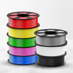 GEEETECH Blue PLA Filament 1.75mm 1KG, Neatly Wound 3D Printer Filament Dimensional Accuracy +/- 0.02mm, 1000g Spool(2.2lbs) 3D Printing Filament Fits Most FDM 3D Printers