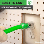 50 Foot Outdoor Extension Cord - 12/3 Heavy Duty Neon Green Extension Cable with 3 Prong Grounded Plug for Safety - Great for Garden and Major Appliances