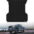 LASFIT Truck Bed Mat (5.5FT, 67" Bed) Fit for Ford F-150 2004-2014 | Lincoln Mark LT 2006-2008, All Weather Protection TPE Heavy Duty Car Bed Liner - 1PC Black